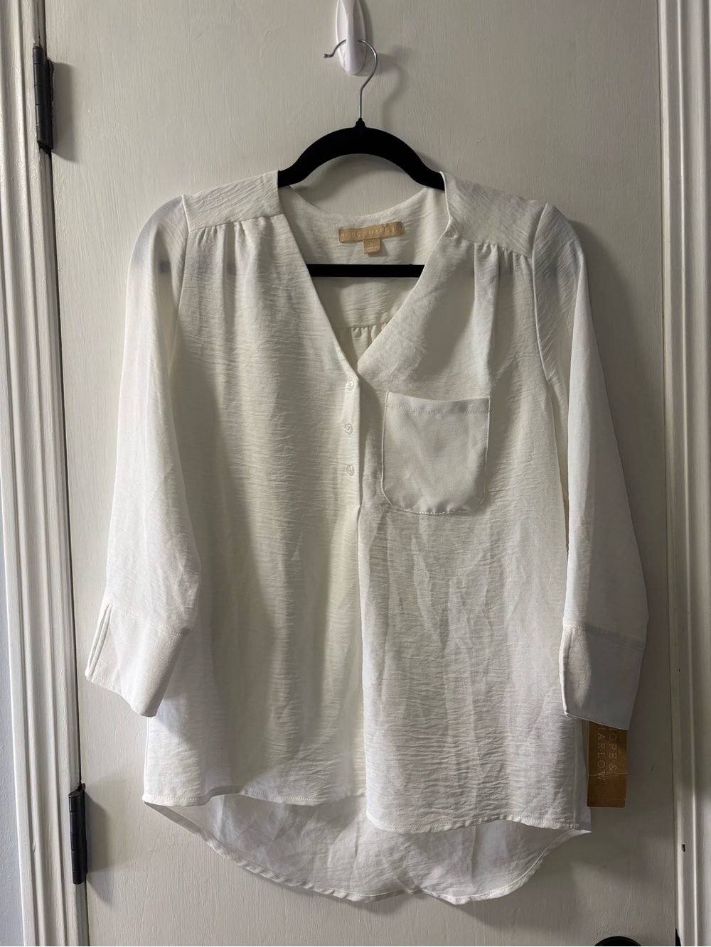 NWT - Hope and Harlow Small Blouse